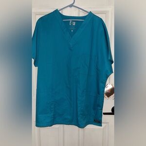 ICU by Barco unisex scrub top. New with tags!